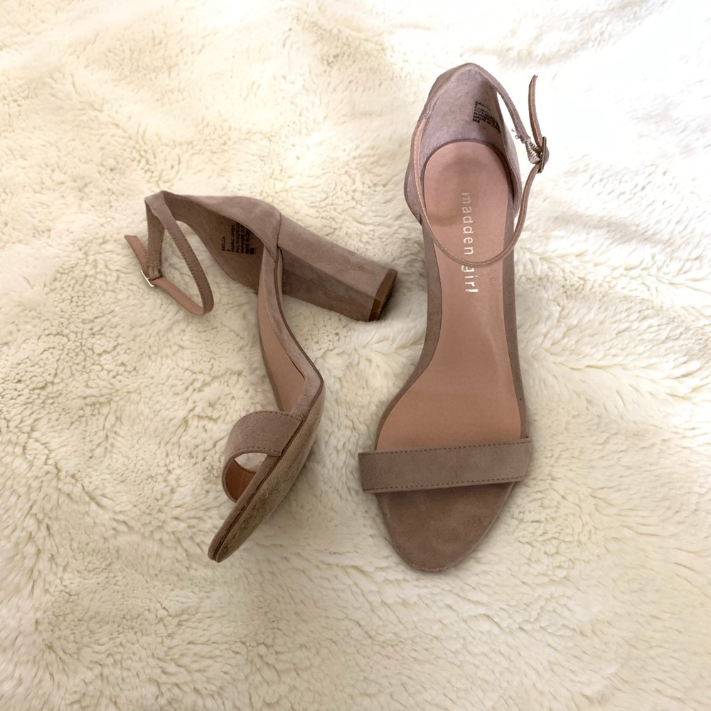 Madden Girl Beella Heel - Blush